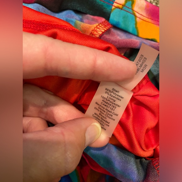 Women’s Size 2 Watercolor Floral Dress - Picture 7 of 9